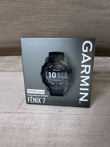 Tweedehands Garmin Fenix 7 Sapphire Solar 2023 Electronics