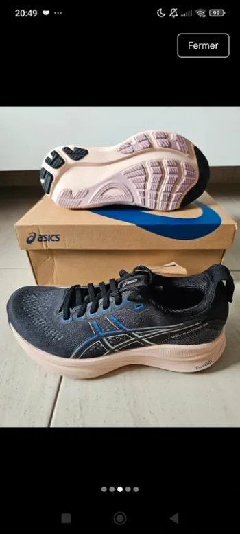 Used Asics Gel Kayano 32 Running Shoes