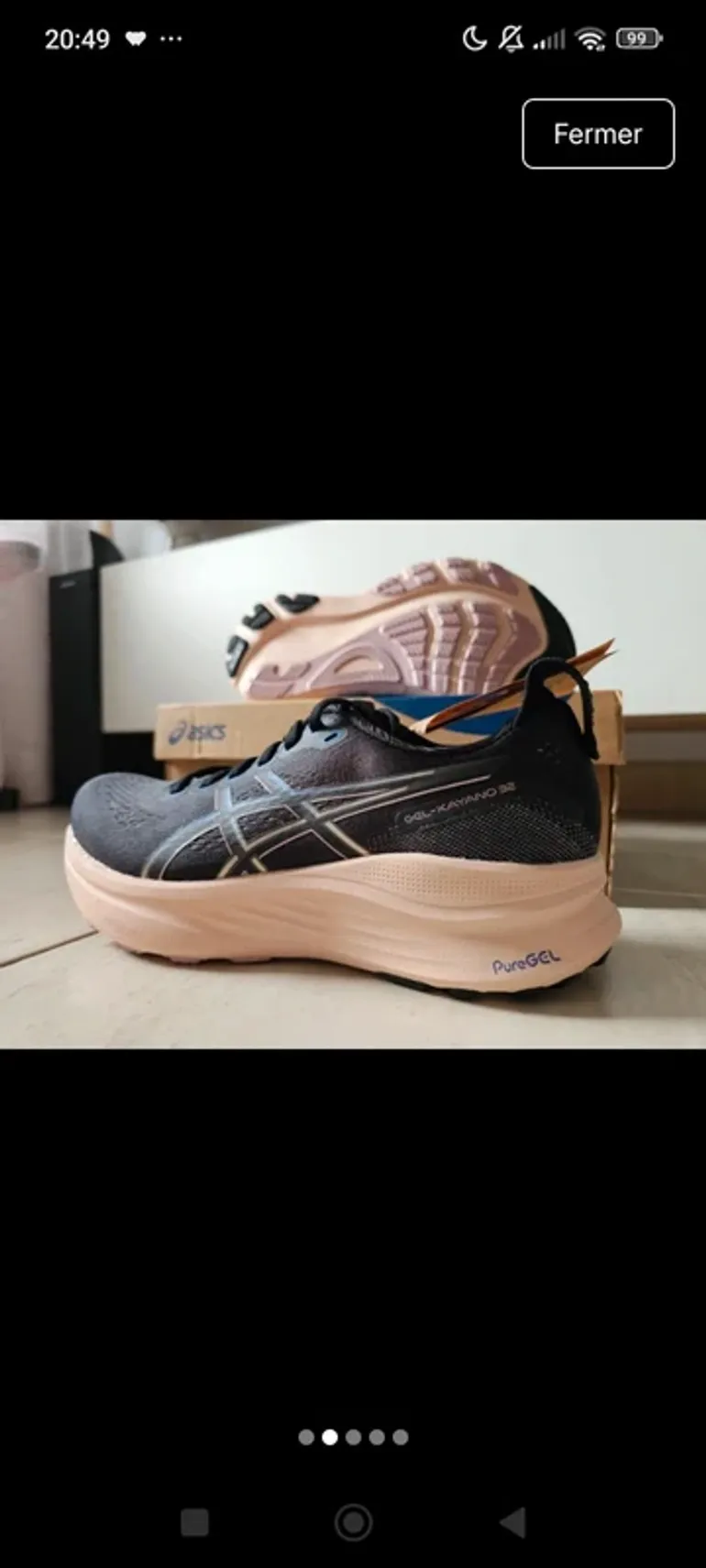 Used Asics Gel Kayano 32 bike — image 3 of 5