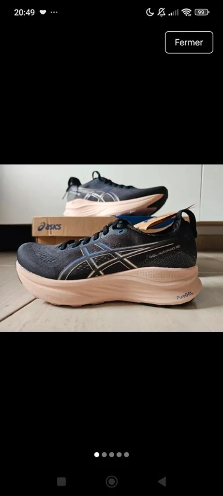 Used Asics Gel Kayano 32 bike — image 2 of 5