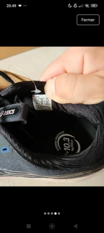 Used Asics Gel Kayano 32 bike — image 5 of 5