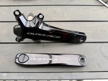 Shimano DURA ACE FC-R9200 Powermeter 2025 Drivetrain & Pedals usato