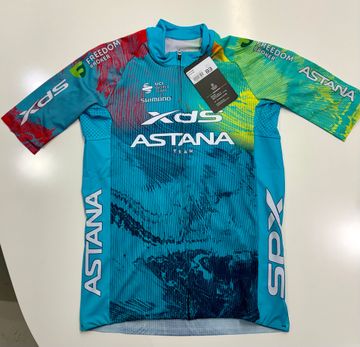 Brugt Biemme maglia Asteria Pro Xds Astana Team 2025 Cycling Clothing
