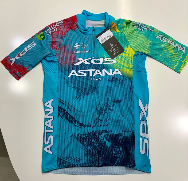 Brugt Biemme maglia Asteria Pro Xds Astana Team 2025 Cycling Clothing