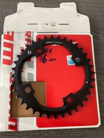 Used Sram Plateau Sram 36T 11s x-sync Drivetrain & Pedals