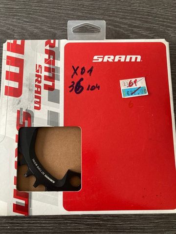 Brugt Sram Plateau Sram 36T 11s x-sync bike — billede 5 af 6
