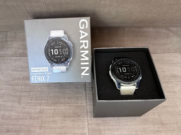 Tweedehands Garmin Fenix 7 Sapphire Solar 2024 Electronics