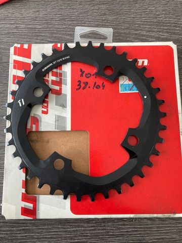 Käytetty Sram Plateau 38T 11s x-sync Drivetrain & Pedals