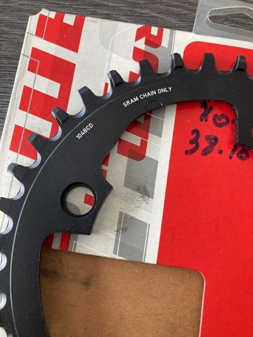 Brugt Sram Plateau Sram 38T 11s x-sync bike — billede 4 af 6