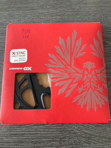 Gebrauchtes Sram Plateau Sram CR X - Sync eagle Cf 34T Direct Mount Drivetrain & Pedals