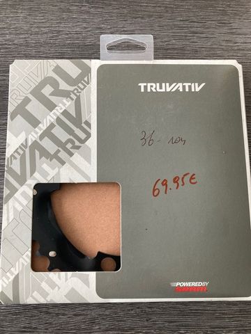 Gebrauchtes Truvativ Plateau Truvativ 36T 104 Drivetrain & Pedals