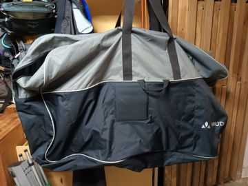 Used VAUDE Big Bike Bag transport bag Cycling Accessories