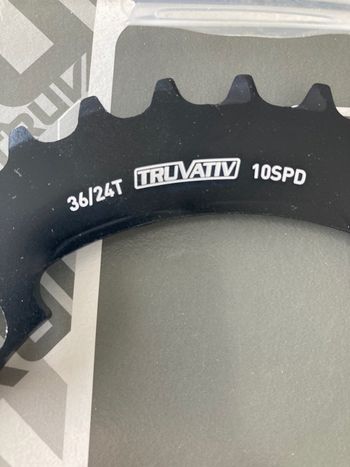 Used Truvativ Plateau  36T 104 10speed bike — image 3 of 4