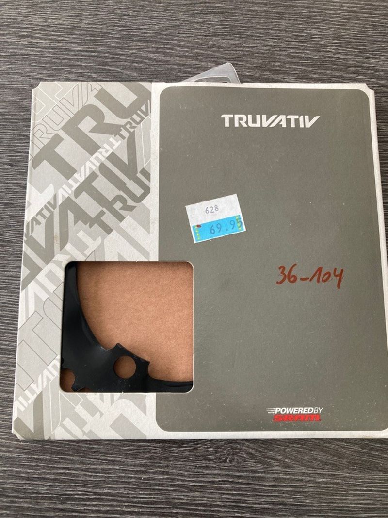 Truvativ Plateau 36T 104 Drivetrain & Pedals de segunda mano
