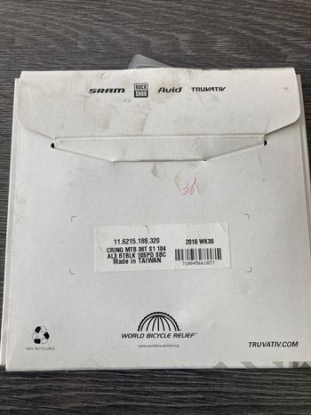 Used Truvativ Plateau  36T 104 bike — image 2 of 5
