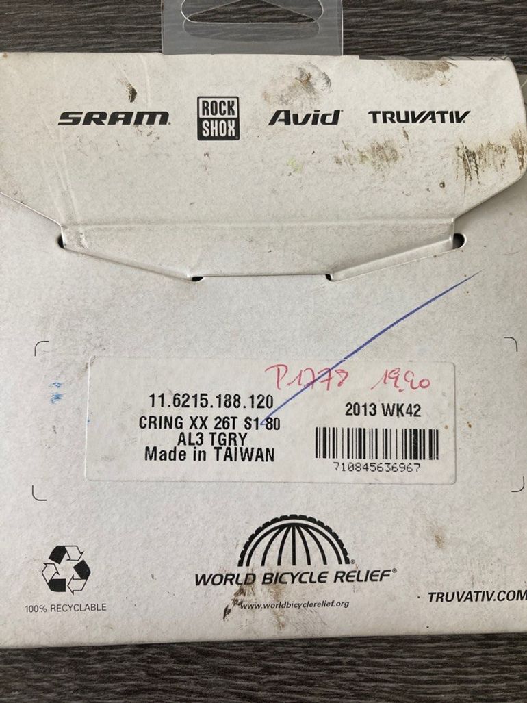 Used Truvativ Plateau 26T  80 bike — image 3 of 5