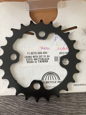 Used Truvativ Plateau 24T  64 bike — image 2 of 5