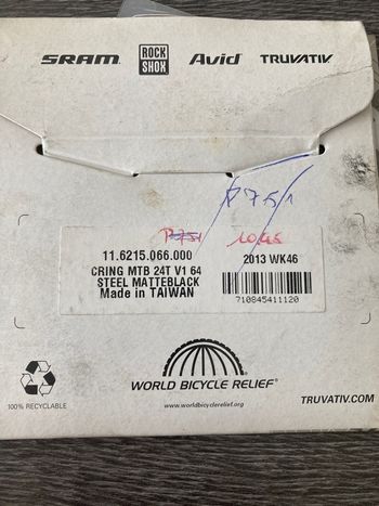Used Truvativ Plateau 24T  64 bike — image 3 of 5