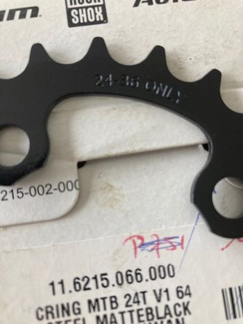 Used Truvativ Plateau 24T  64 bike — image 5 of 5