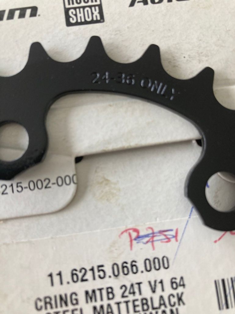 Used Truvativ Plateau 24T  64 bike — image 5 of 5