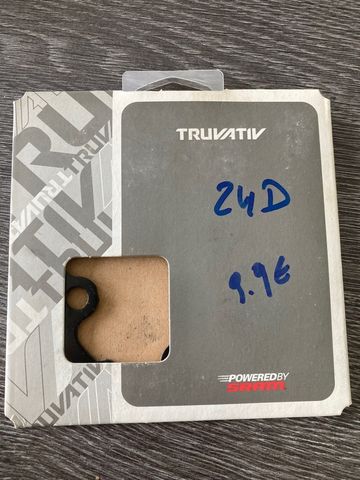 Gebrauchtes Truvativ Plateau 24T Truvativ 64 Drivetrain & Pedals