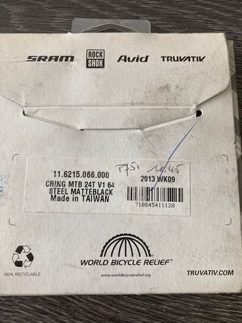 Used Truvativ Plateau 24T  64 bike — image 5 of 5