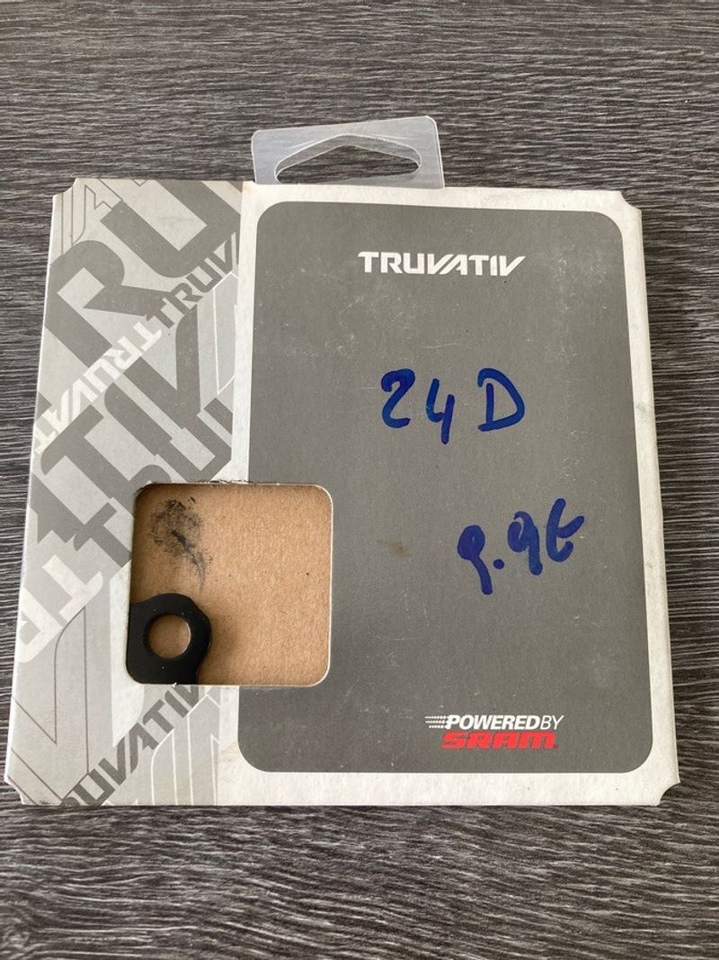 Truvativ Plateau 24T 64 Drivetrain & Pedals de segunda mano