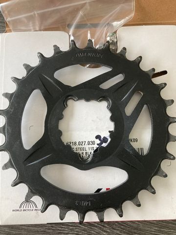 Brugt Sram Plateau 30T direct mount bike — billede 4 af 8