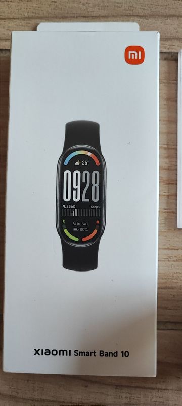 Xiaomi Smart Band 10 2025 Electronics usato