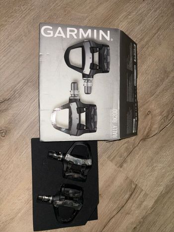 Garmin Rally RK200 Dual-sensing Power Meter Pedals 2023 Drivetrain & Pedals usato