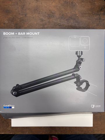 Used GoPro Boom + bar mount Electronics