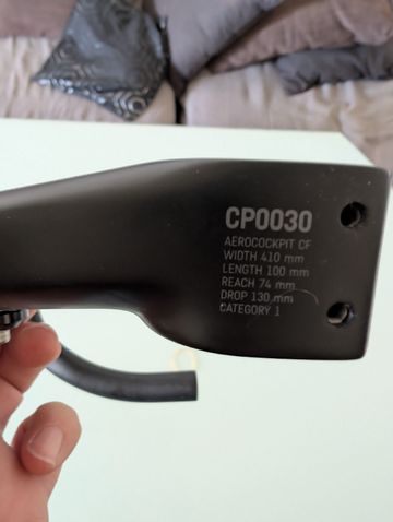 Brugt Canyon CP0030 Aerocockpit CF 2026 bike — billede 2 af 5