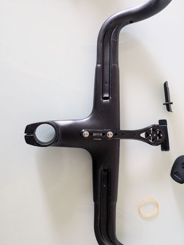 Brugt Canyon CP0030 Aerocockpit CF 2026 bike — billede 4 af 5