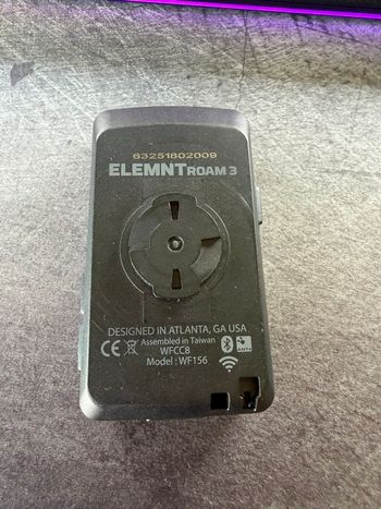Brugt Wahoo Elemnt Roam v3 2025 bike — billede 4 af 7