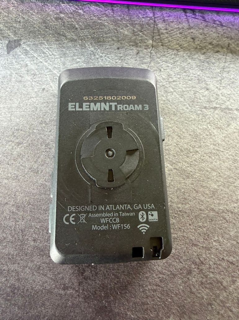 Brugt Wahoo Elemnt Roam v3 2025 bike — billede 4 af 7
