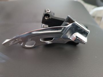 Używany Shimano Desviador delantero SLX 2/3v M670 Drivetrain & Pedals