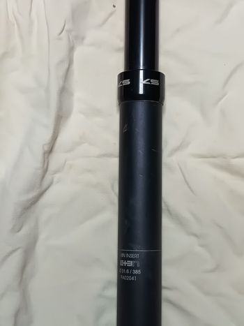 Brugt Kind Shock Dropper Post eTEN bike — billede 2 af 4