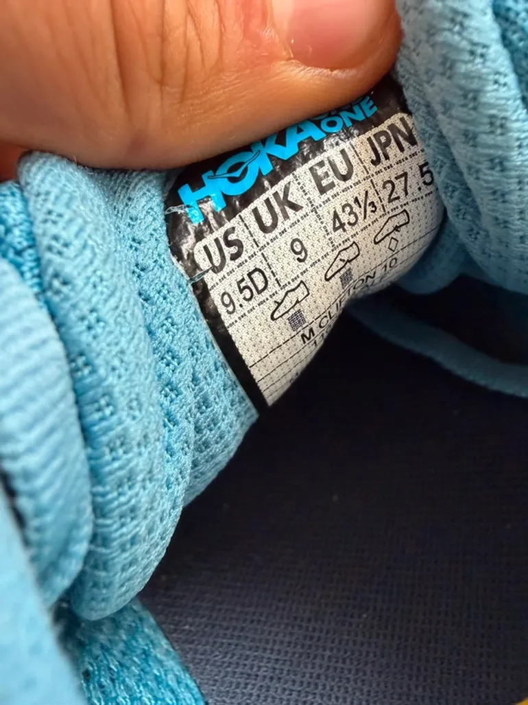 Used Hoka Clifton 10 bike — image 6 of 6