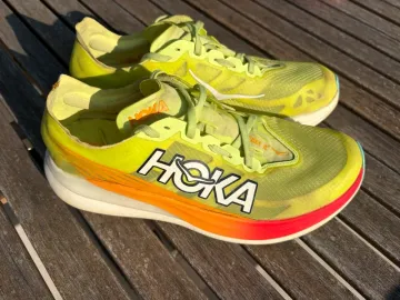 Used Hoka Rocket X2 Running Shoes