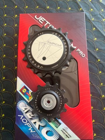 Gebrauchtes treapeak galets dérailleurs aéro Tripeak Drivetrain & Pedals