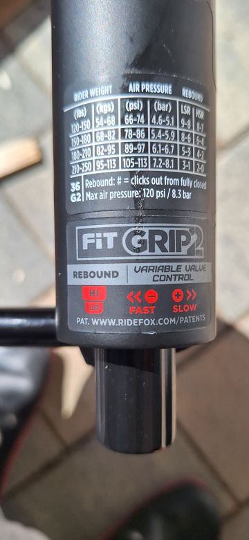 Used Fox 36 Fork 2024 bike — image 9 of 10