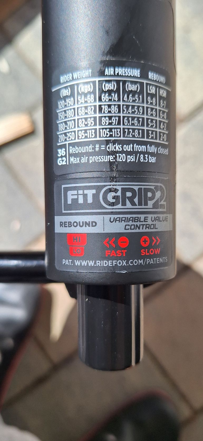 Fox 36 Fork 2024 bike de segunda mano — imagen 9 de 10