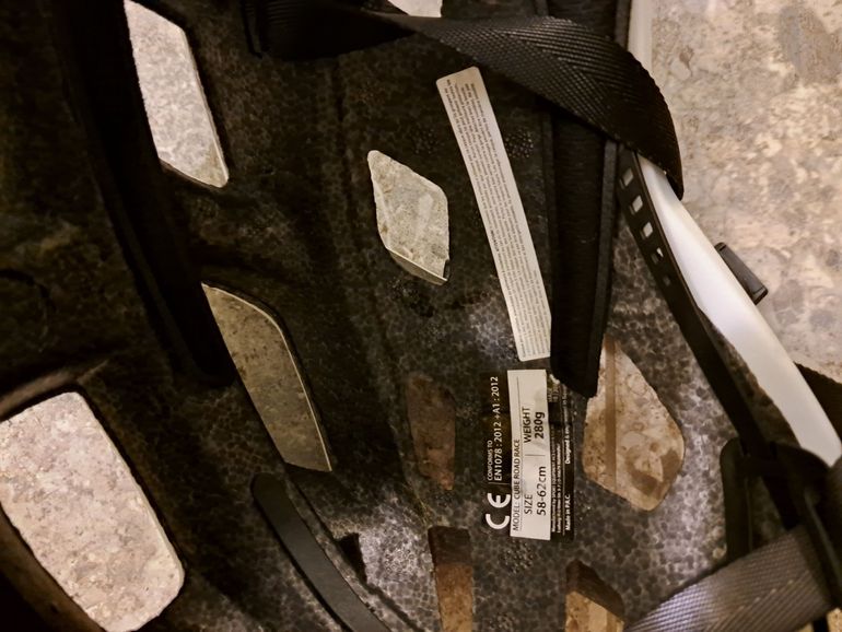Used Cube Road Race Helmet 2025 bike — image 8 of 8
