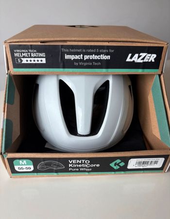 Lazer Vento KinetiCore Helmet Cycling Accessories d'occasion