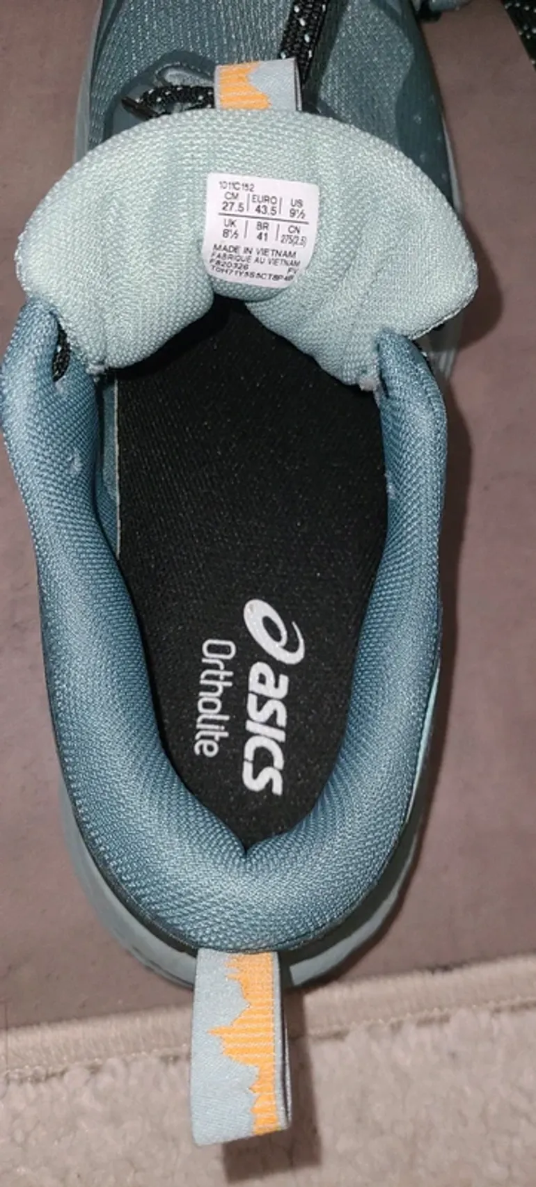 Gebrauchtes Asics Trabuco Terra 3 bike — Bild 4 von 4