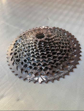 Käytetty Sram GX 1275 10-52t Drivetrain & Pedals