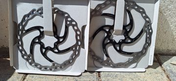 Używany Galfer Wave Bremsscheibe Galfer 180mm & 203mm Disc Brake Rotor Brakes