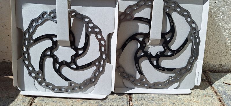 Galfer Wave Bremsscheibe Galfer 180mm & 203mm Disc Brake Rotor Brakes d'occasion