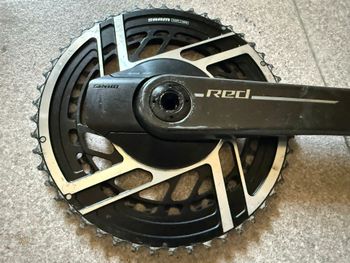 Gebrauchtes Sram RED AXS Chainring Power Meter Kit 2024 Drivetrain & Pedals
