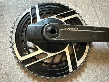 Używany Sram RED AXS Chainring Power Meter Kit 2024 Drivetrain & Pedals